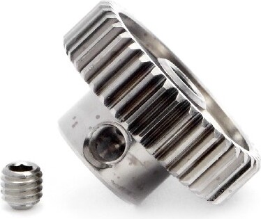 Aluminium Racing Pinion Gear 40 Tooth - 64 Pitch - Hp76540 - Hpi Racing