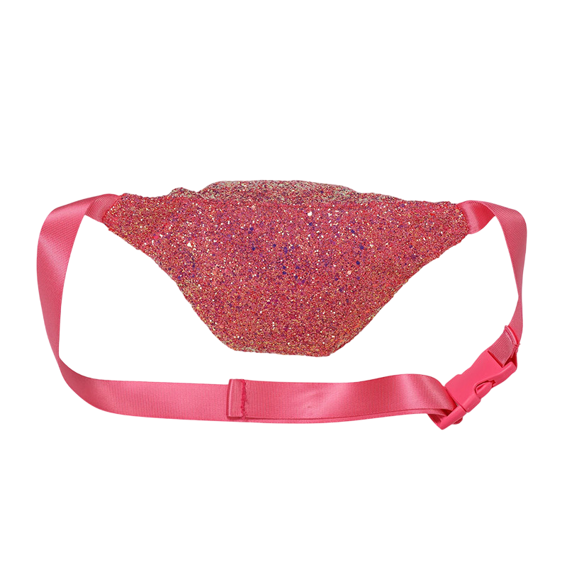 Bauchtasche Pink Glitter