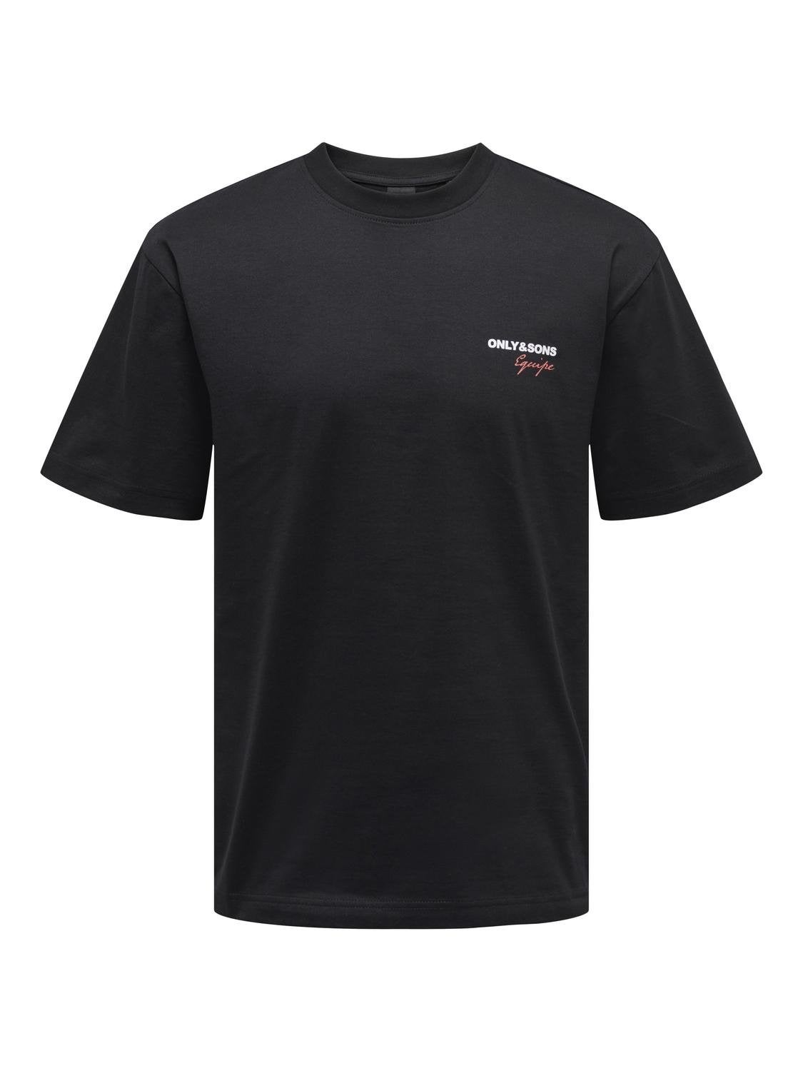 ONSFRED T-shirt Black