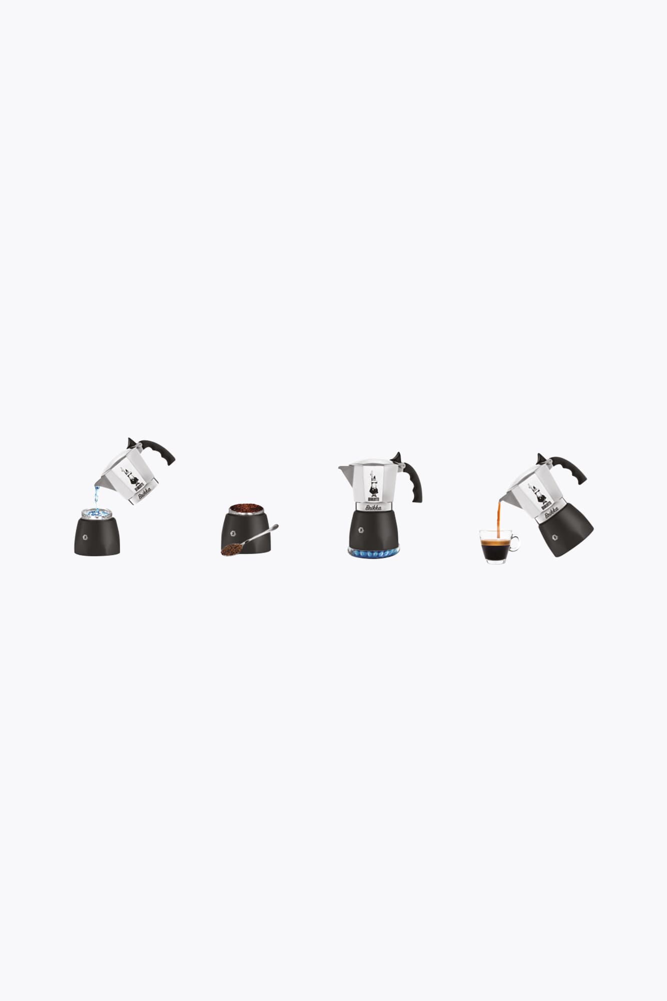 Bialetti Espressokocher New Brikka 2020 4 Tassen