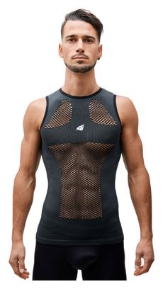Sous-Maillot de Protection Bluegrass Seamless Lite B&S D3O Noir