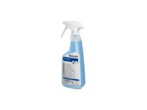 Glasrens/Universalrengøring Per Vetro flaske med forstøver 750 ml Blå,12 fl x 750 ml/krt