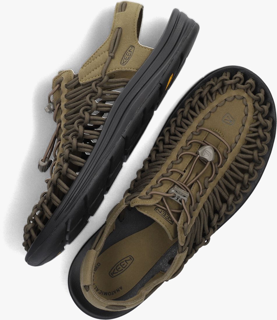 KEEN groene keen sandalen uneek m