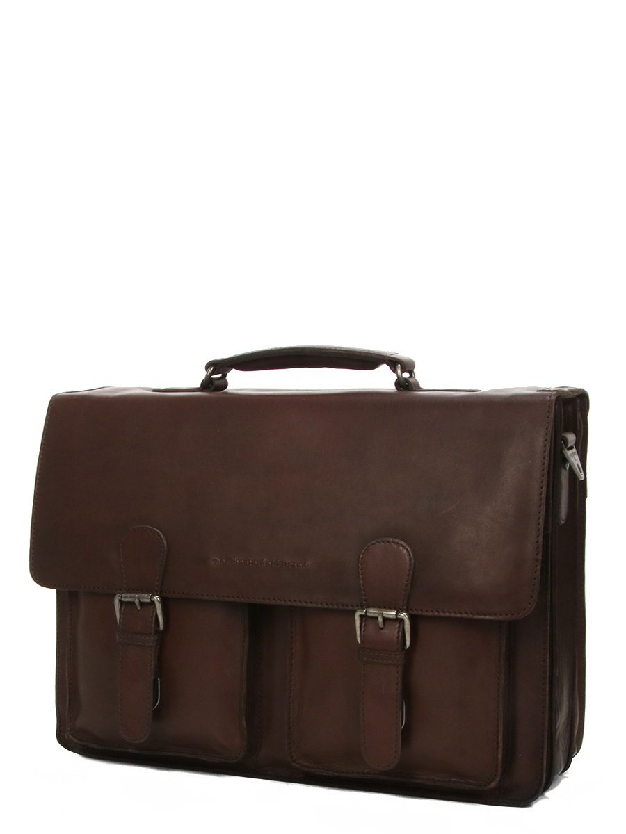 Cartable ordinateur The Chesterfield Brand Lisbon 15 pouces