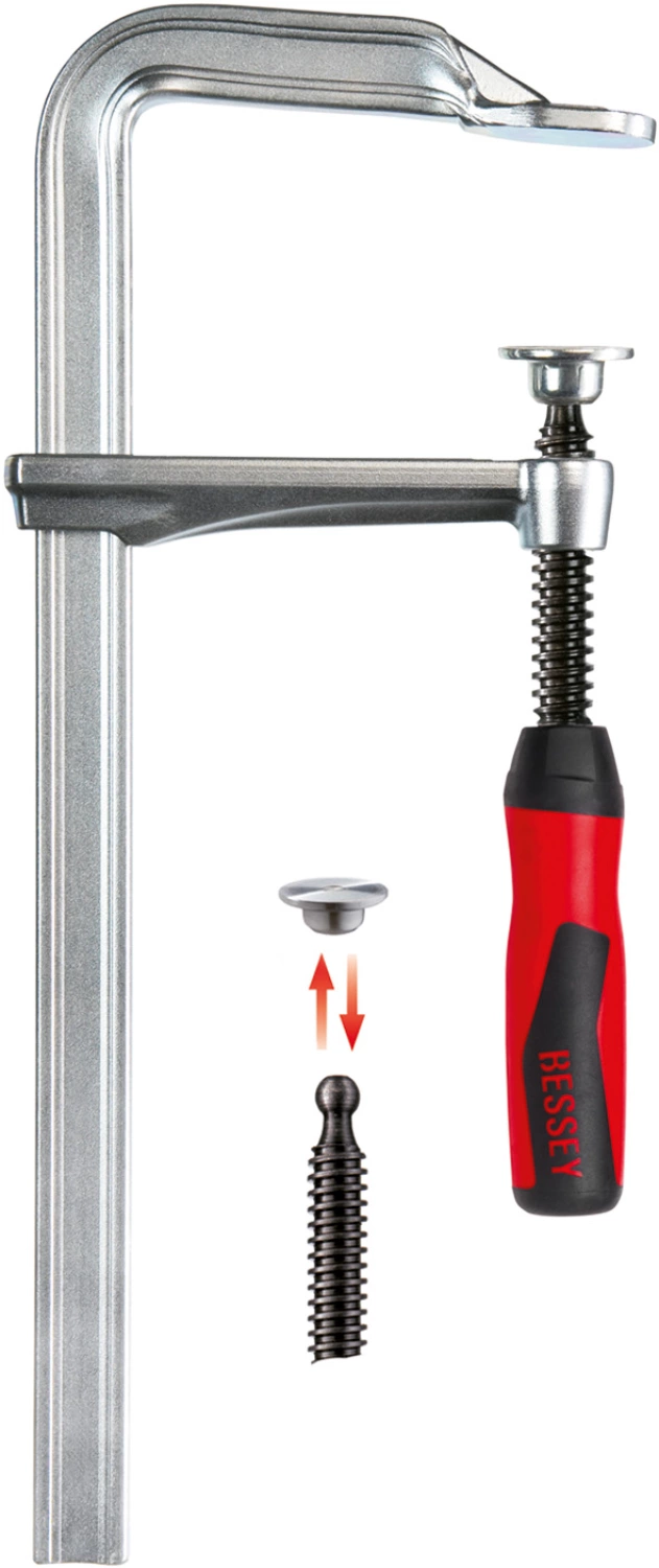 Bessey GZ50122K Lijmklem - Geheel Staal - 500 x 120mm