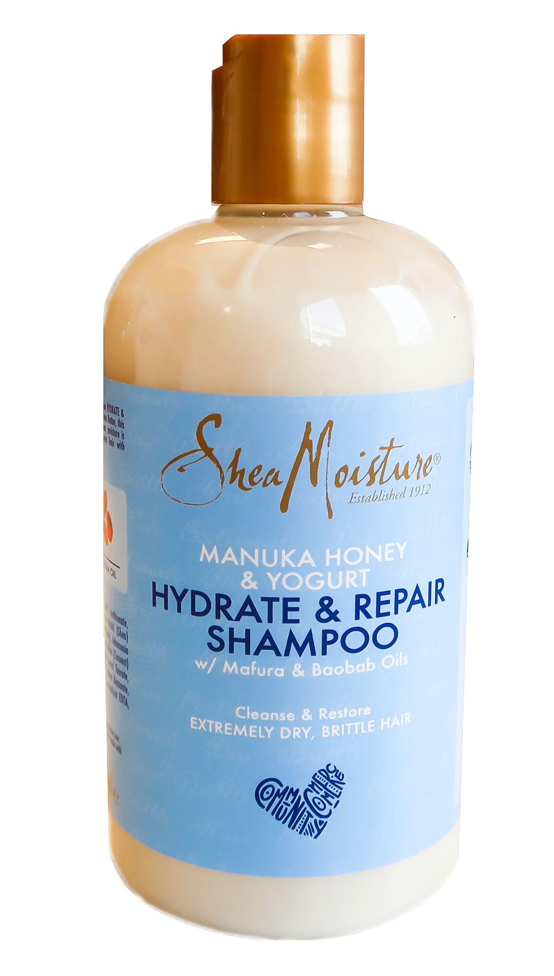 Shea Moisture Manuka Honey & Yogurt Shampoo 384ml