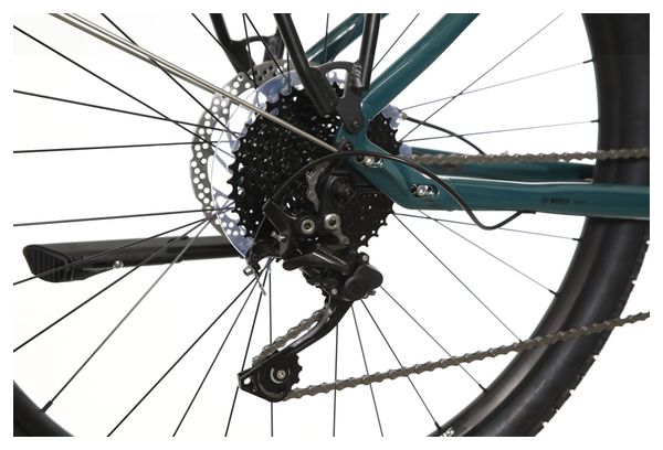 VTC Électrique Bicyklet Fabienne Shimano Deore 10V 625 Wh 29'' Turquoise - Produit Reconditionné