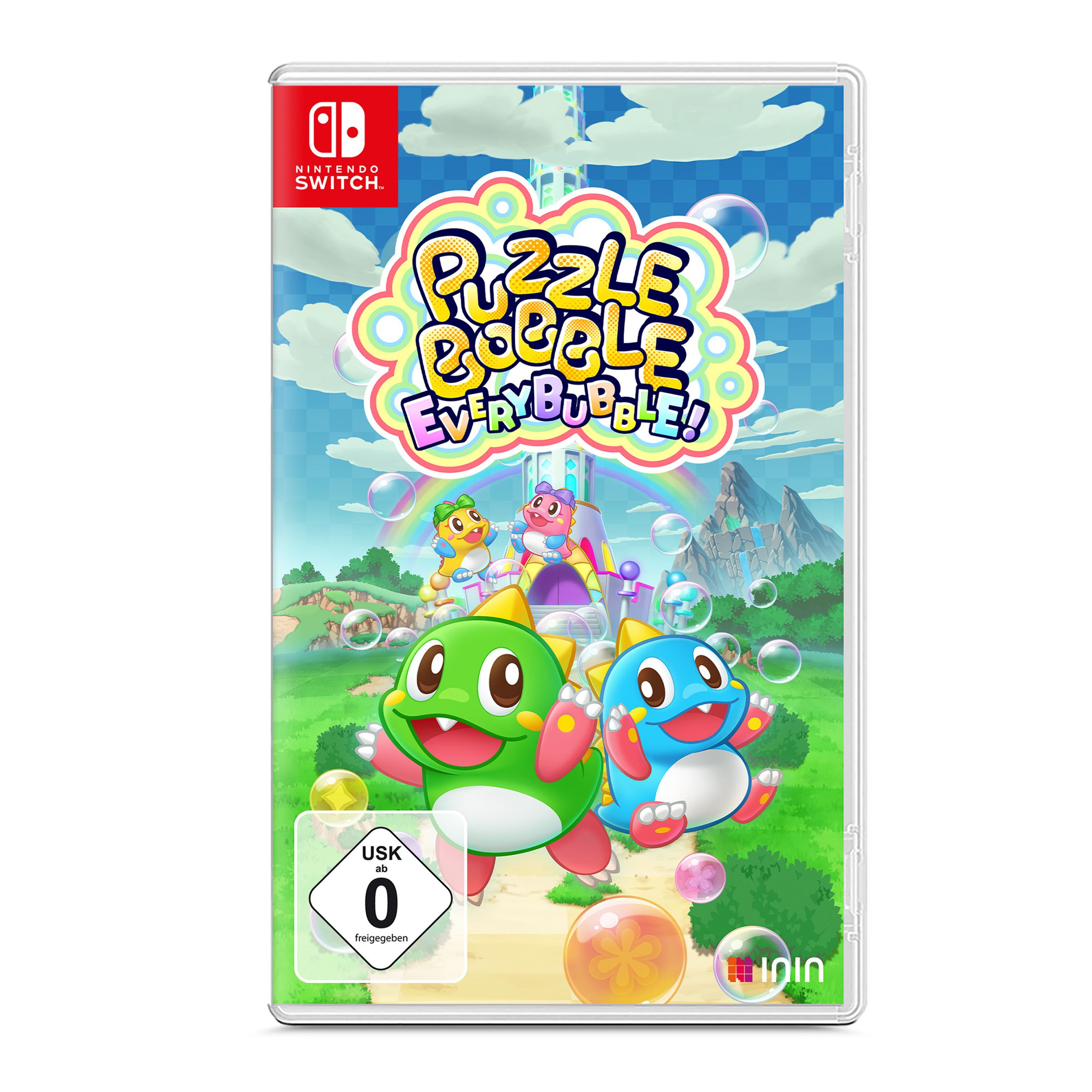 Puzzle Bobble Everybubble!