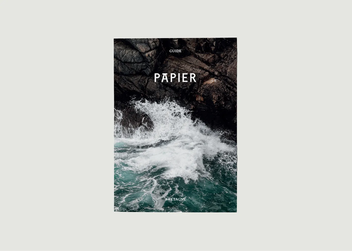 Le guide PAPIER Bretagne Les éditions papier