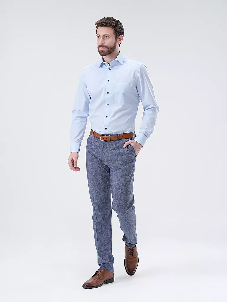 OLYMP Hemd Modern Fit  hellblau