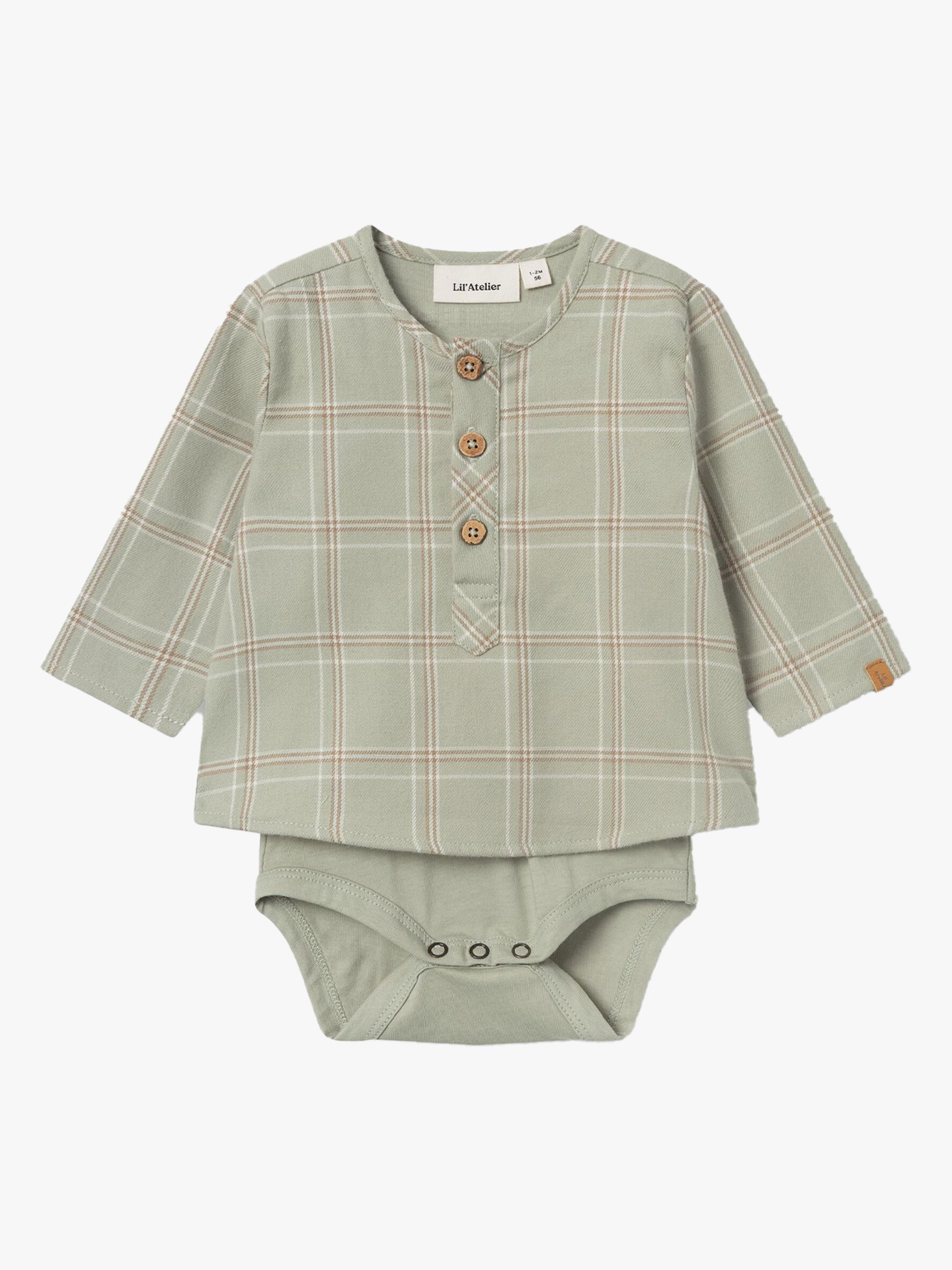 Odo Long Sleeve Relax Body Shirt