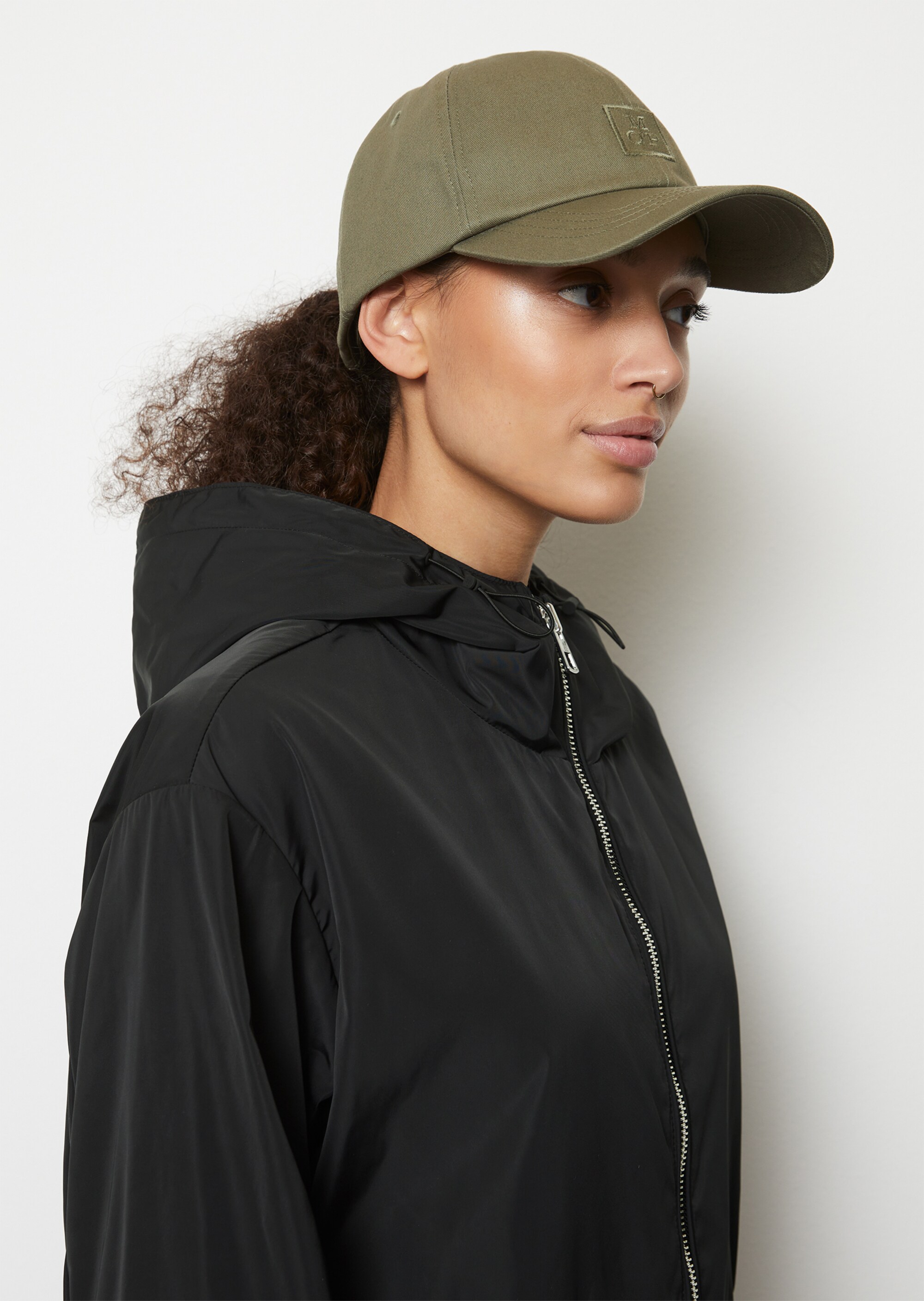 Parka relaxedaus recyceltem Polyester