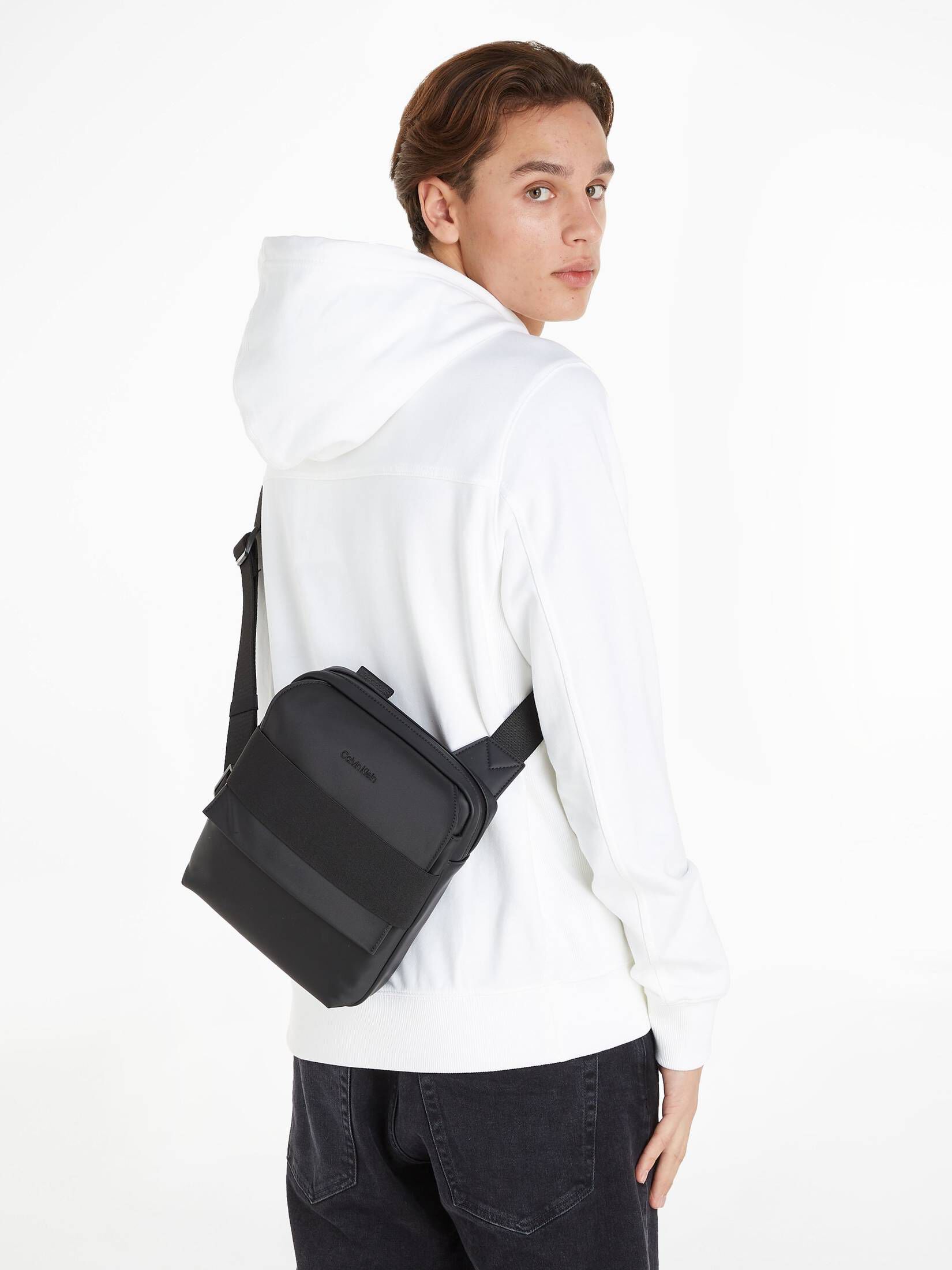 CALVIN KLEIN| Umhängetasche CK SPW TECH CONV REPORTER