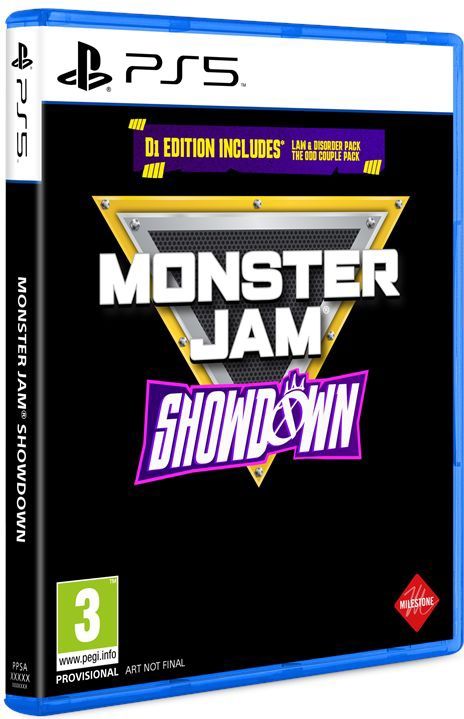 Milestone - Monster Jam Showdown - Eerste editie - PS5