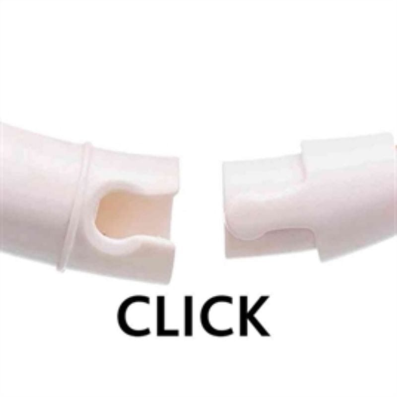 Trixie Flash Lichtgevende Halsband USB Hond | Oranje - M/L - 45 cm | 13576.4