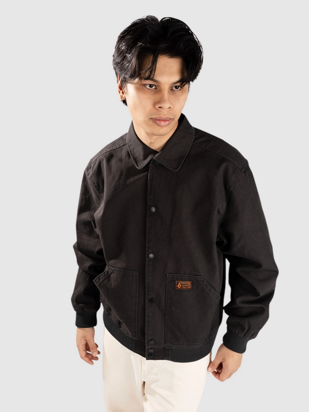 Volcom Workwear Jacket stealth