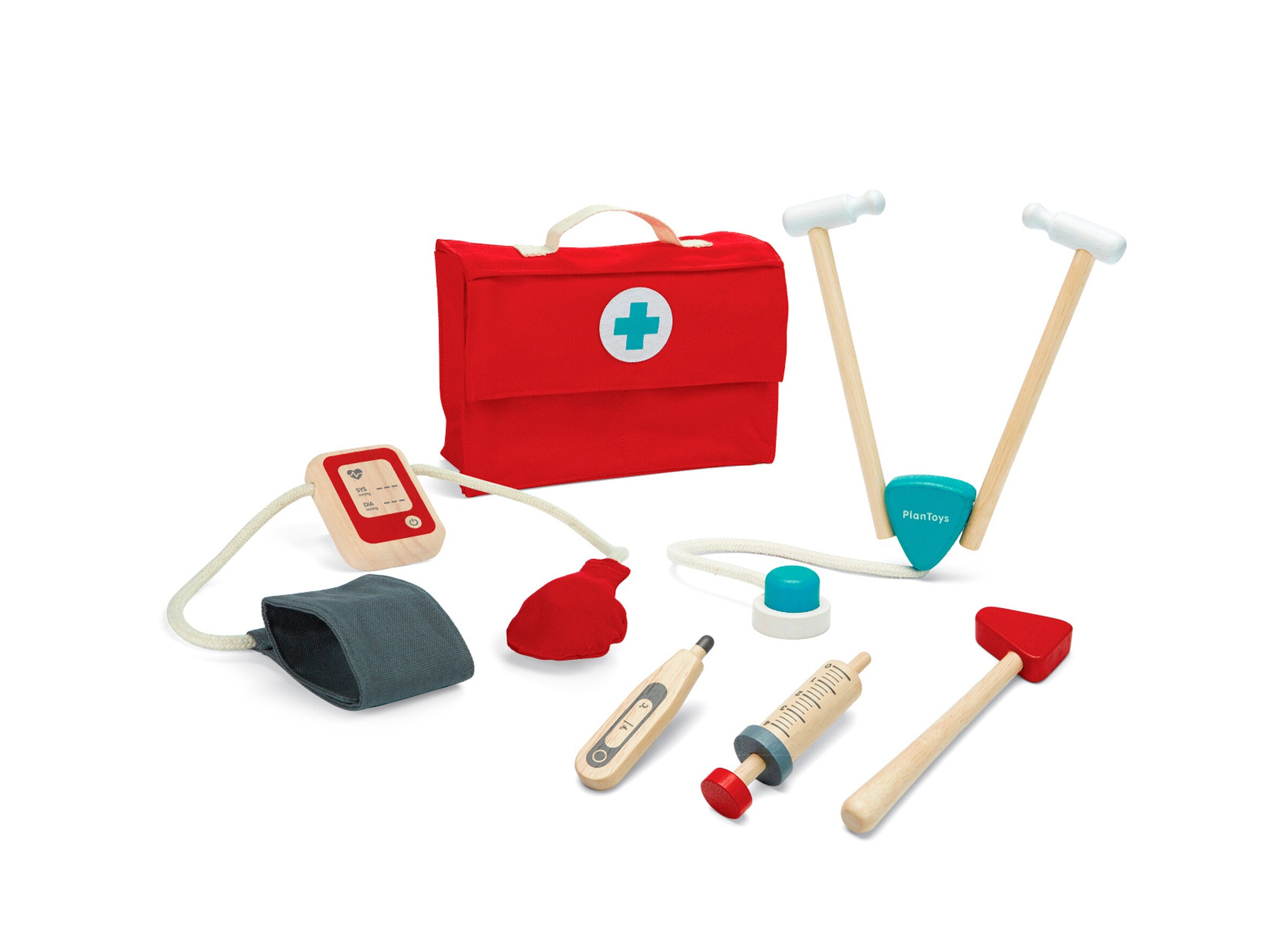 PlanToys Artzkoffer bunt