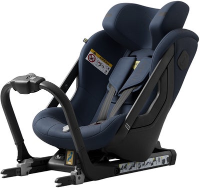 Axkid One 3 Bakovervendt Bilstol, Glacier Lake Blue