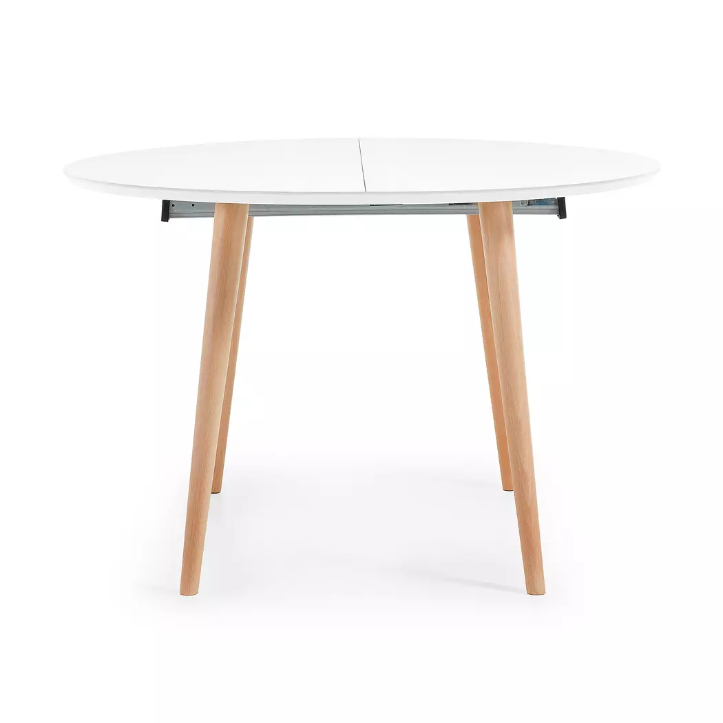 Esstisch mit Auszug Oakland Ø 120/200 cm