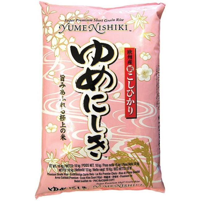Yume Nishiki Super Premium Gebroken Rijst 10kg
