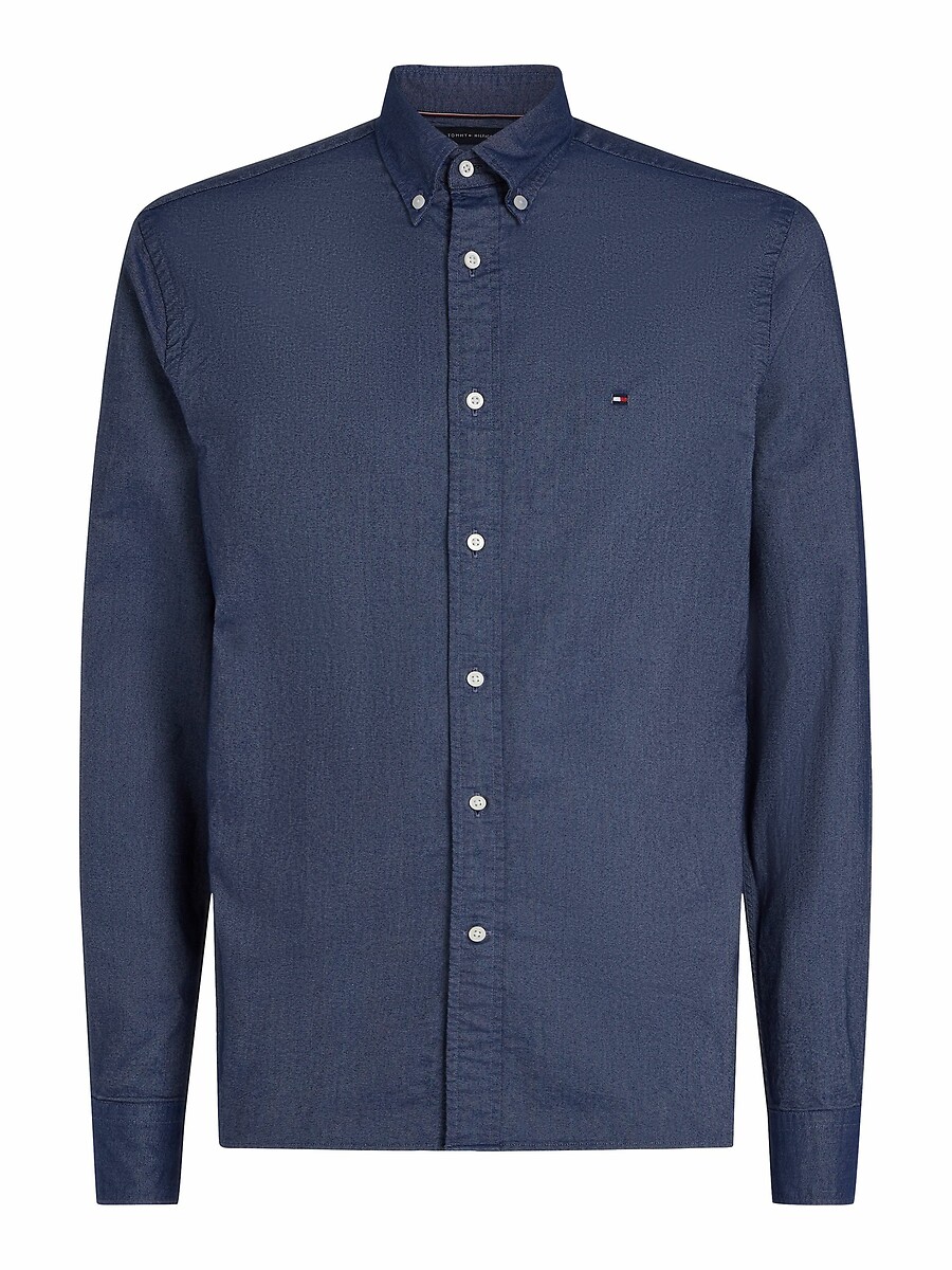 TOMMY HILFIGER<br>Camisa Oxford reta