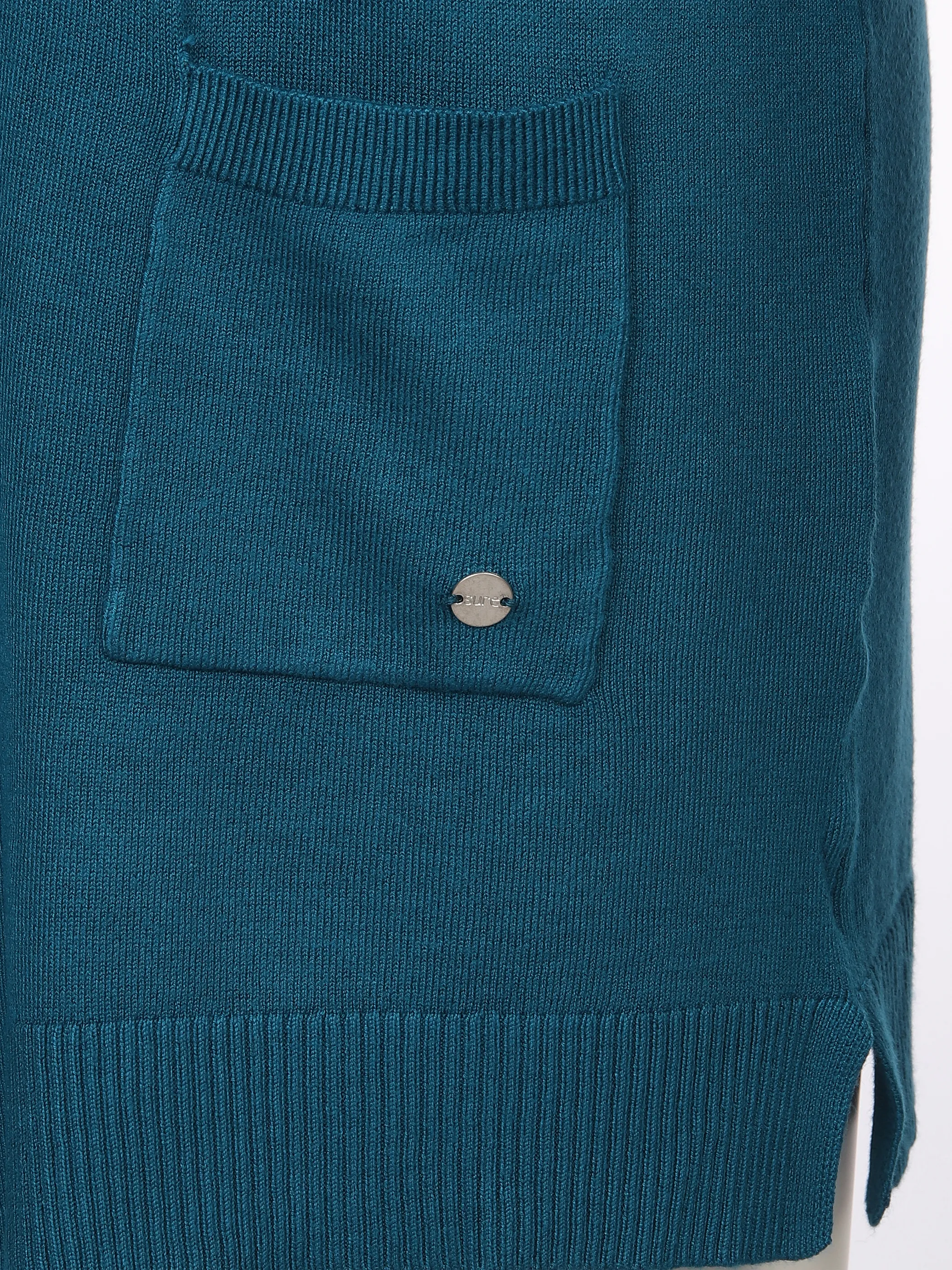 Damen Cardigan in offener Form