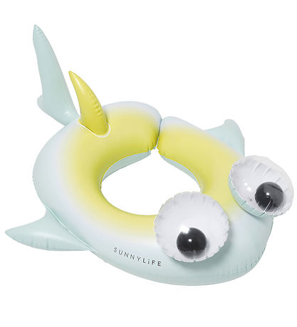 SunnyLife Bådering - 69x61 cm - Salty the Shark