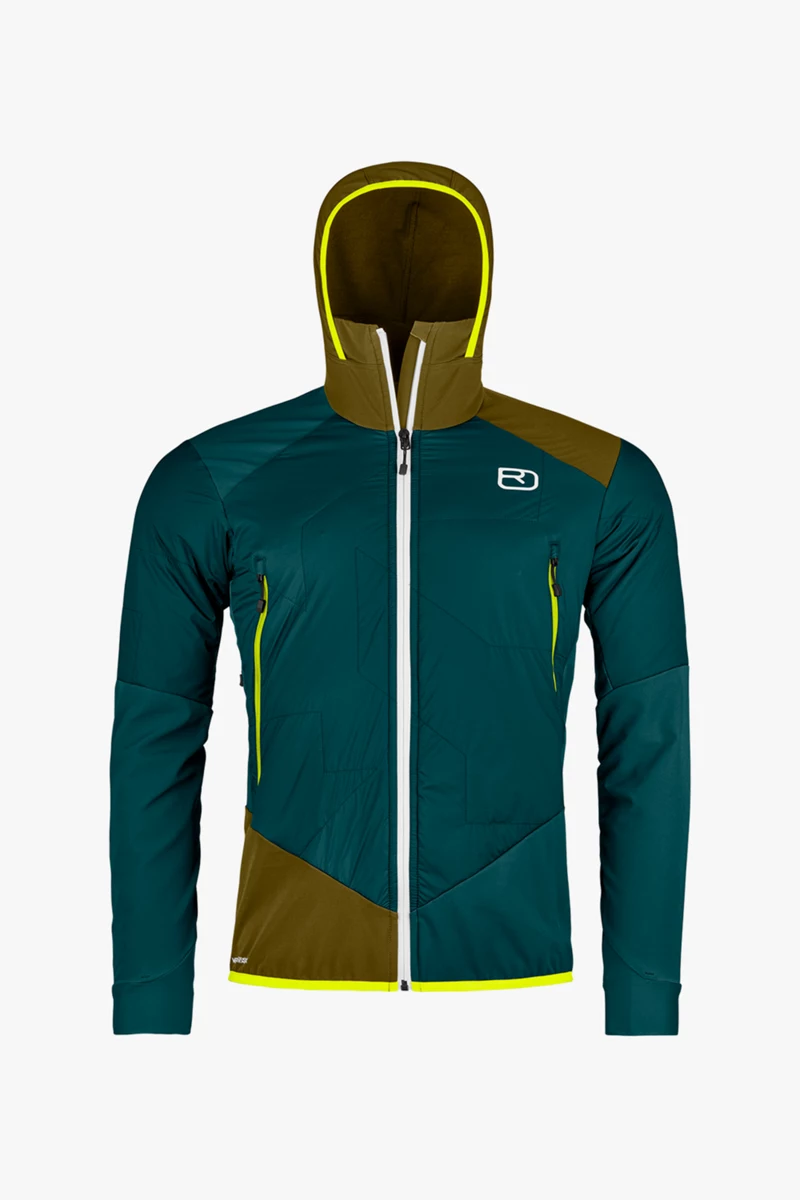 Ortovox Swisswool Col Becchei Hybrid Herren Softshelljacke