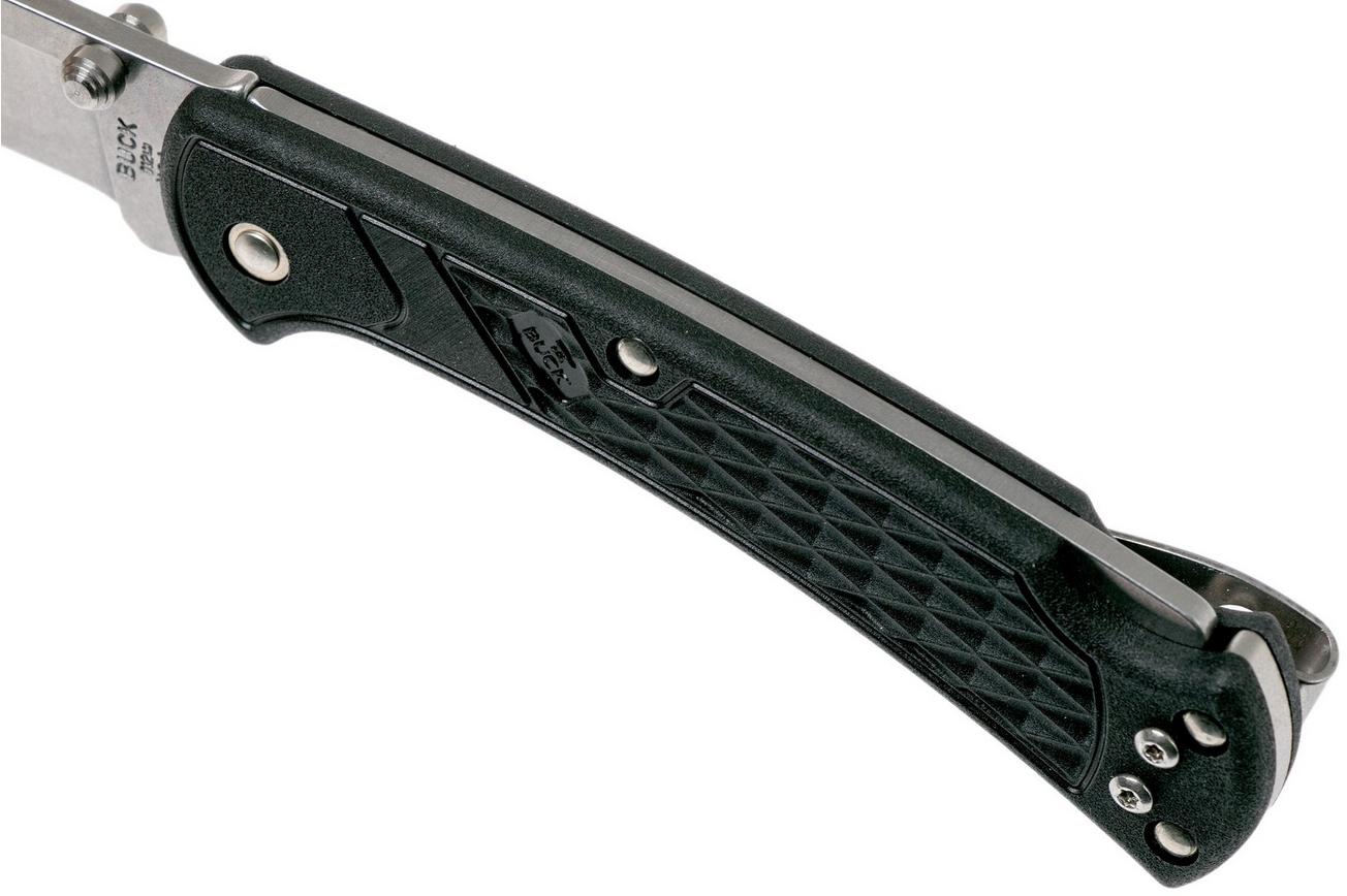Buck 112 Ranger Slim Knife Select Black 0112BKS1 zakmes