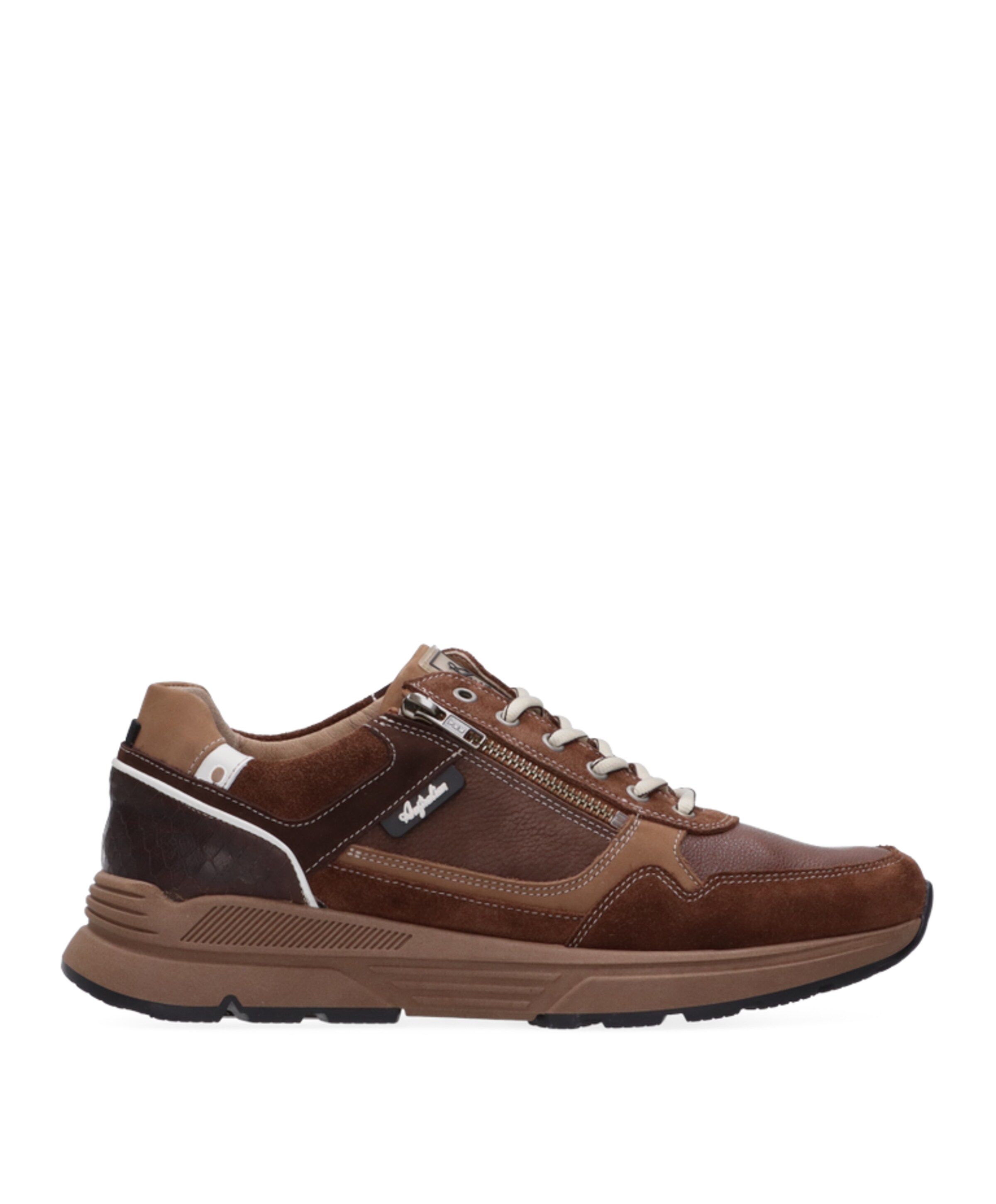 Australian Connery heren sneakers bruin