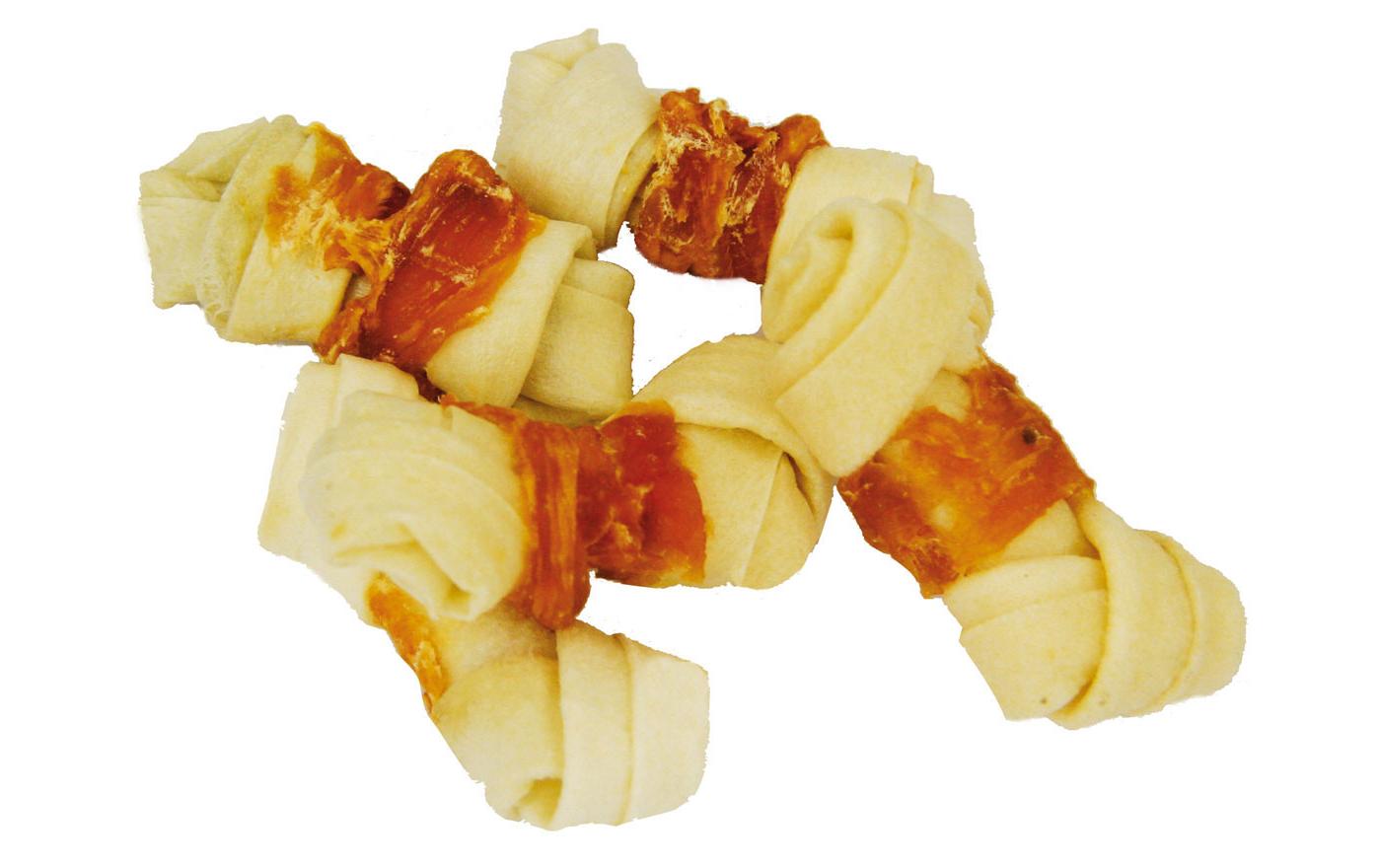 Kausnack XXL Kauknoten mit Hühnerbrust 900 gBeliebter Snack für Zwischendurch