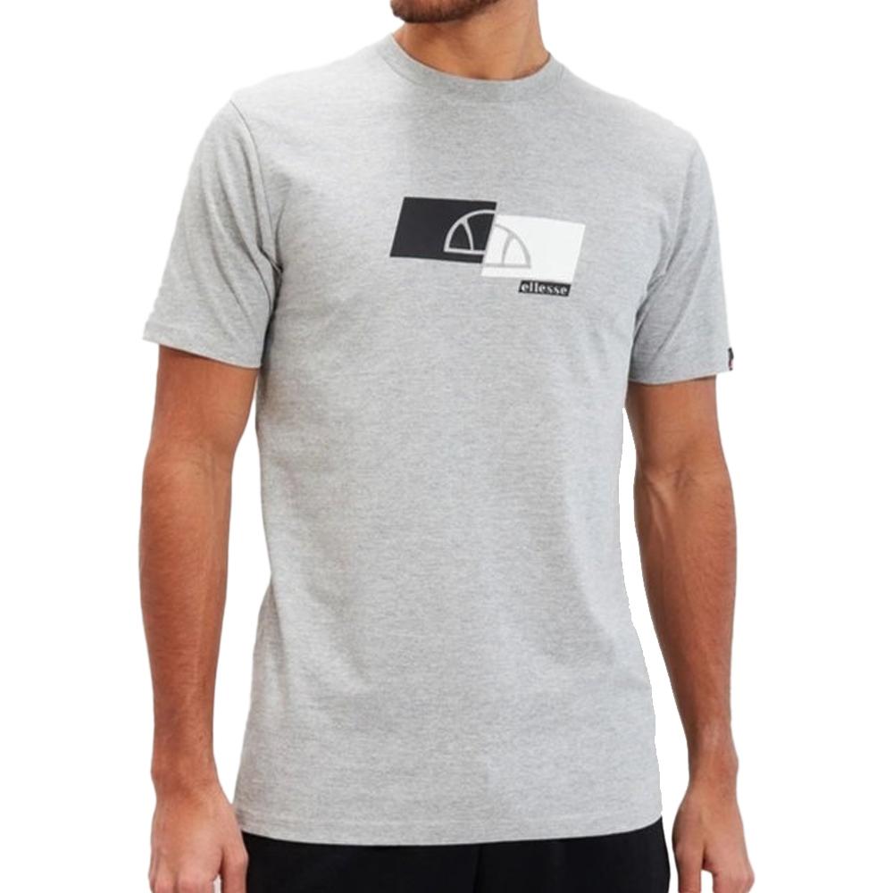 Ellesse T-shirt Gris Homme Ellesse Cutteri