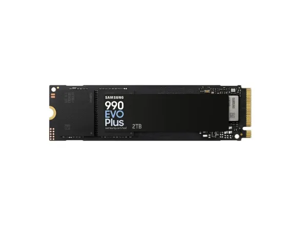 Samsung 990 EVO Plus MZ-V9S2T0 - SSD - krypteret - 2 TB - intern - M.2 2280 - PCIe 5.0 x2 (NVMe) - 256-bit AES - TCG Opal Encryption 2.0