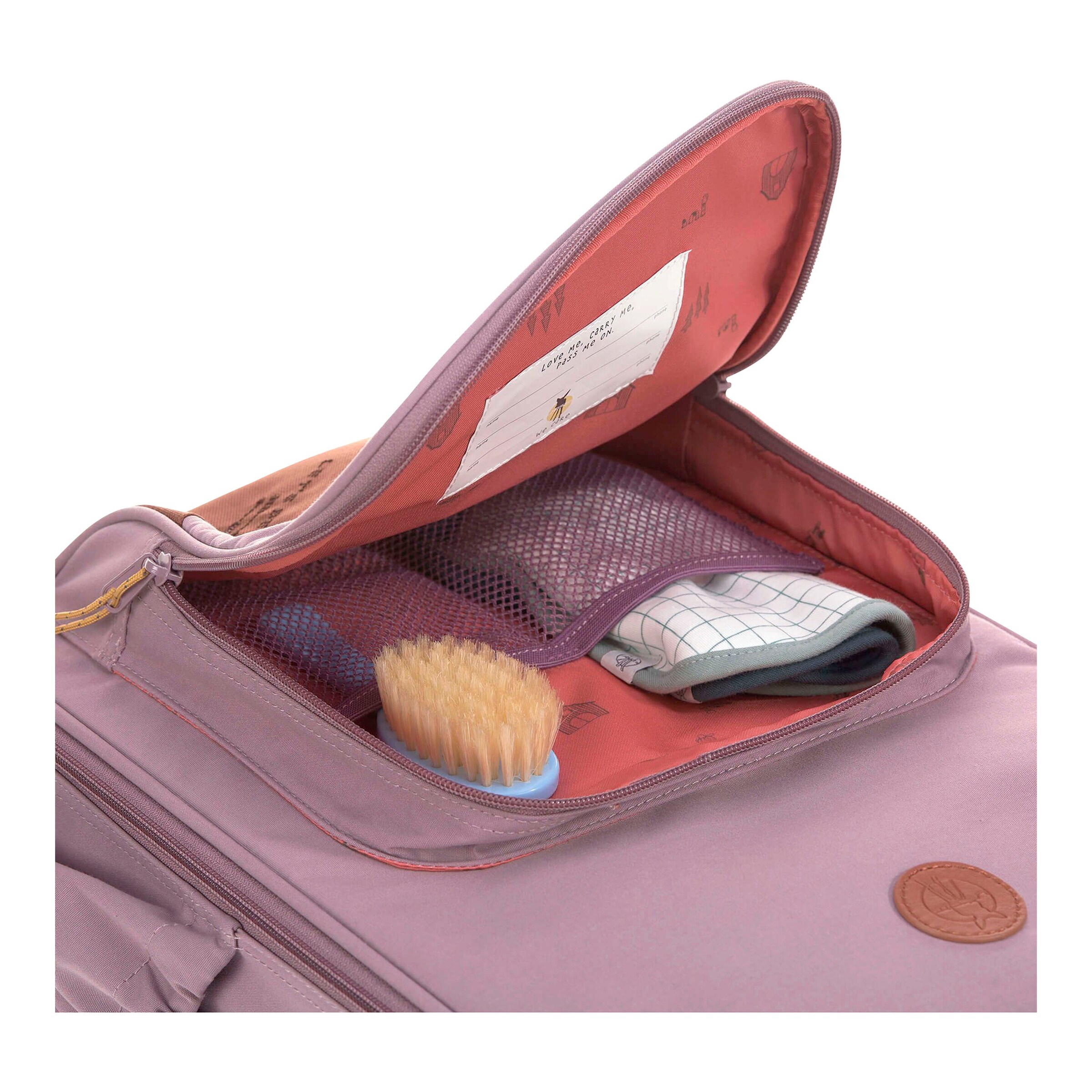 Lässig Kindertrolley Adventure Libelle - light purple
