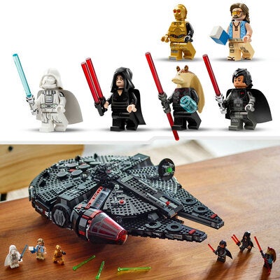 LEGO Star Wars TM 75389 The Dark Falcon