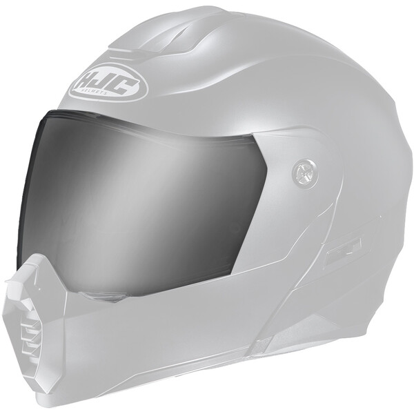 HJC - Ecran XD-16 | C80 Argent / Iridium