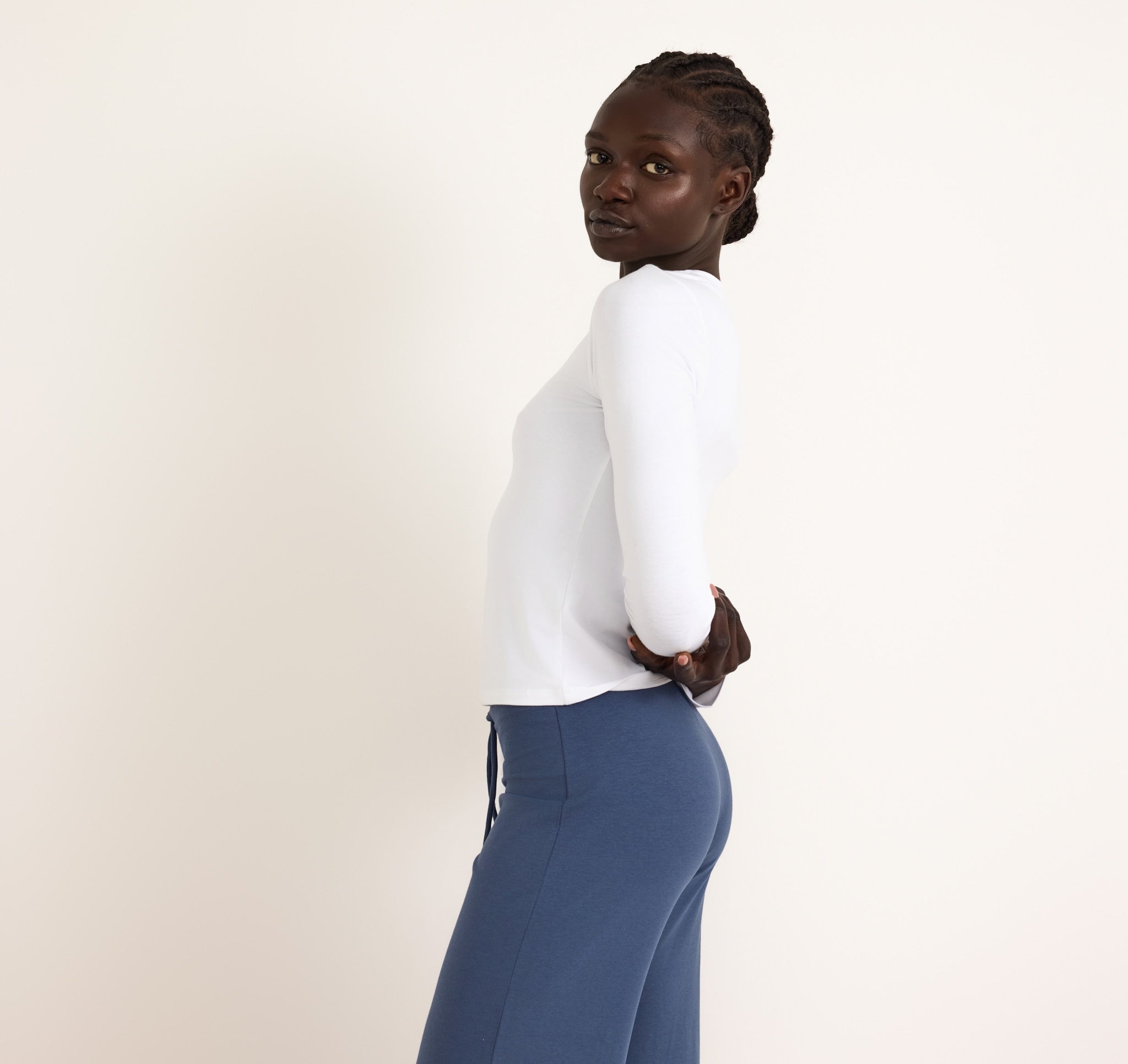 TENCEL™ MODAL<br>Everyday Regular Long Sleeve Tee