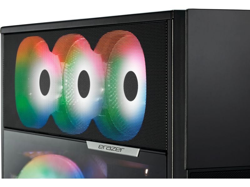 Erazer Gaming PC Mechanic X20 (MD340018) Neueste High-End-Leistung trifft auf intelligente KI-Technologie