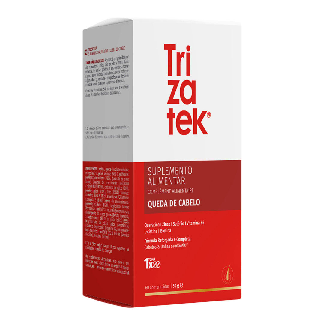 TRIZATEK  Trizatek (60 Cápsulas) - 60un