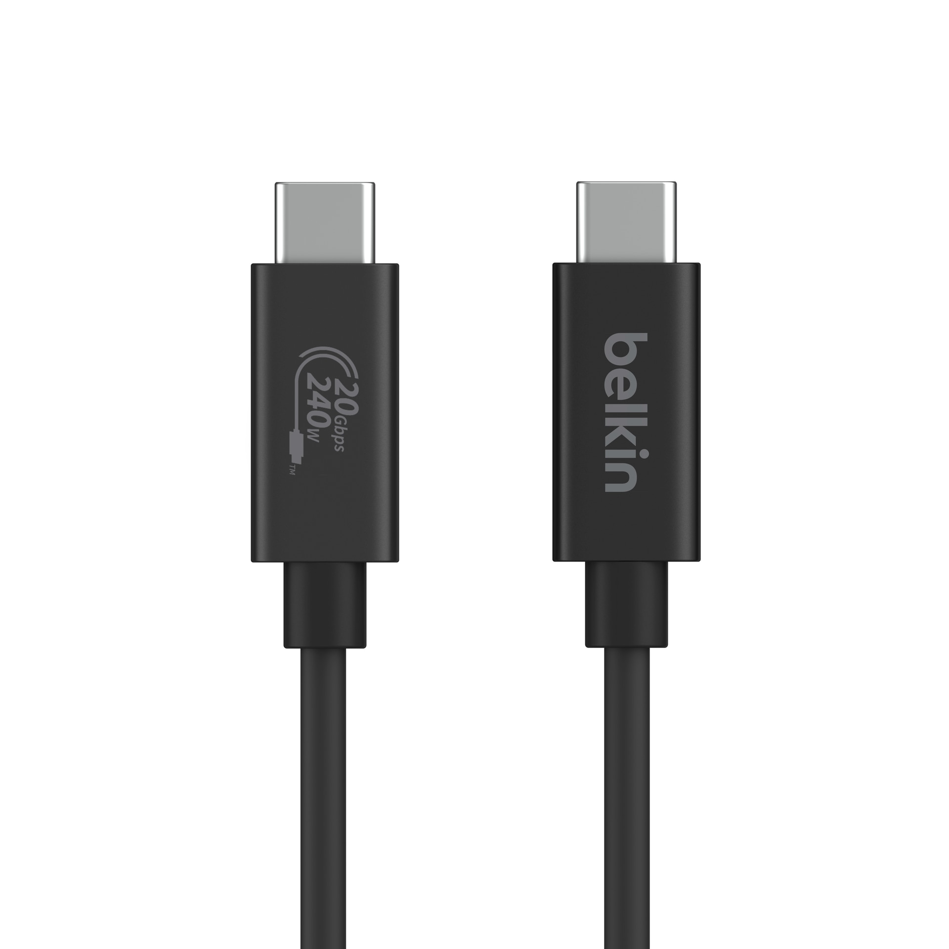 Belkin USB-Kabel »Connect« USB-C 200 cm USB4 USB-C / USB-C, 240W, 20 Gbit/s
