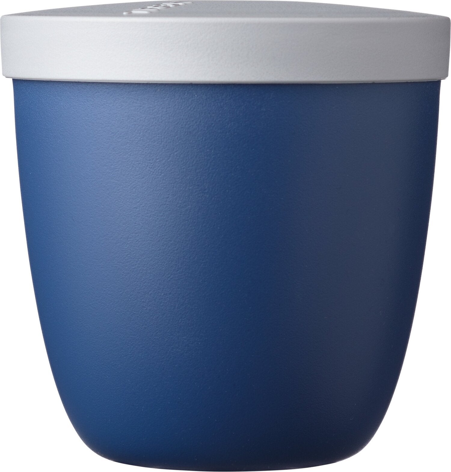Mepal snackpot Ellipse donkerblauw D 10,7 H 10,8 cm