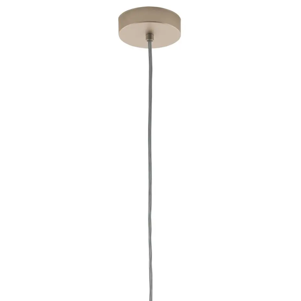 EGLOViserbellaHanglamp-E27-Ø38cm-Champagne/Goud