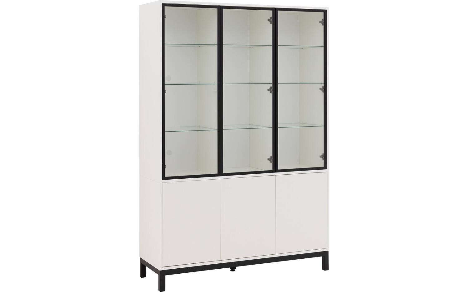 Goossens vitrinekast Valencia in melamine