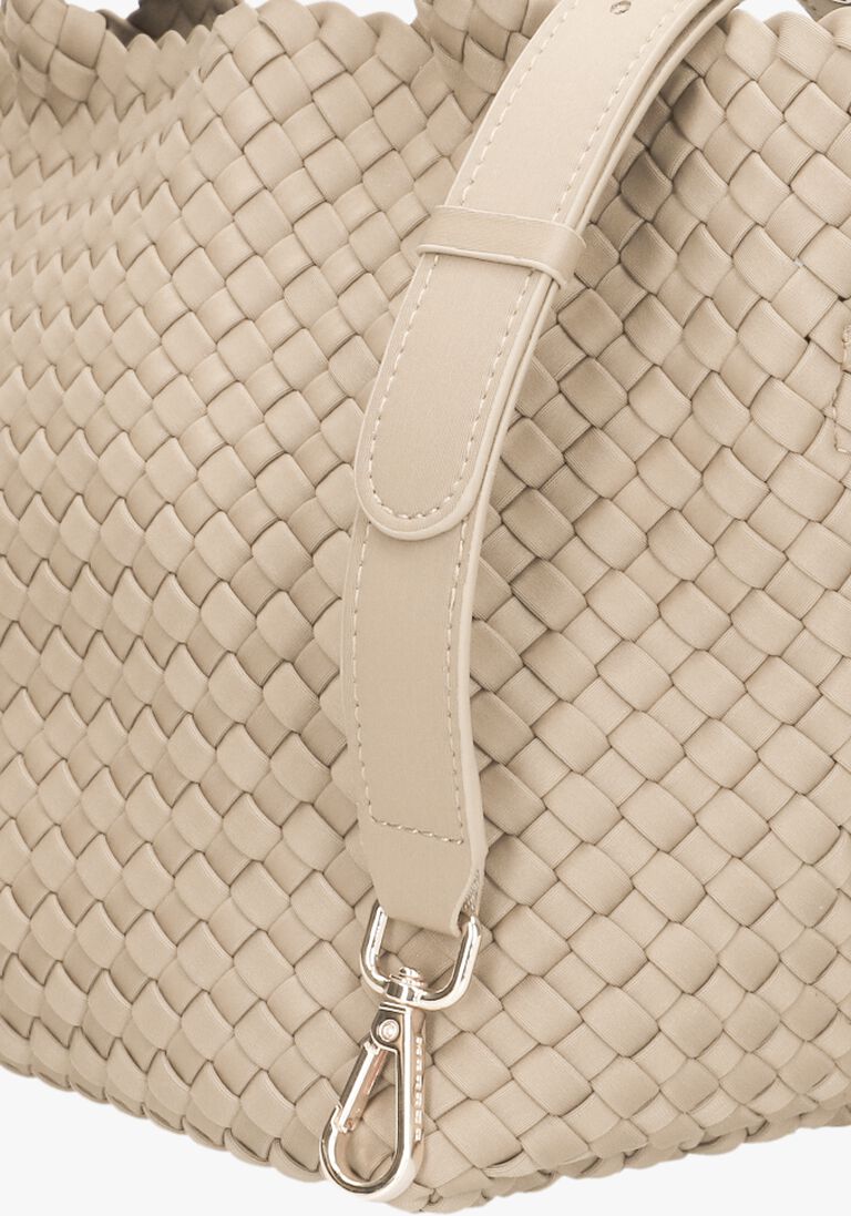 beige marrea handtas midi