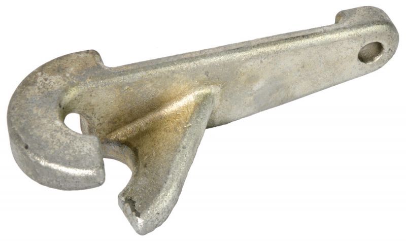 Gallagher Line Post Paallifter adapter - Accessoires - 5 cm - Grijs - 19 cm