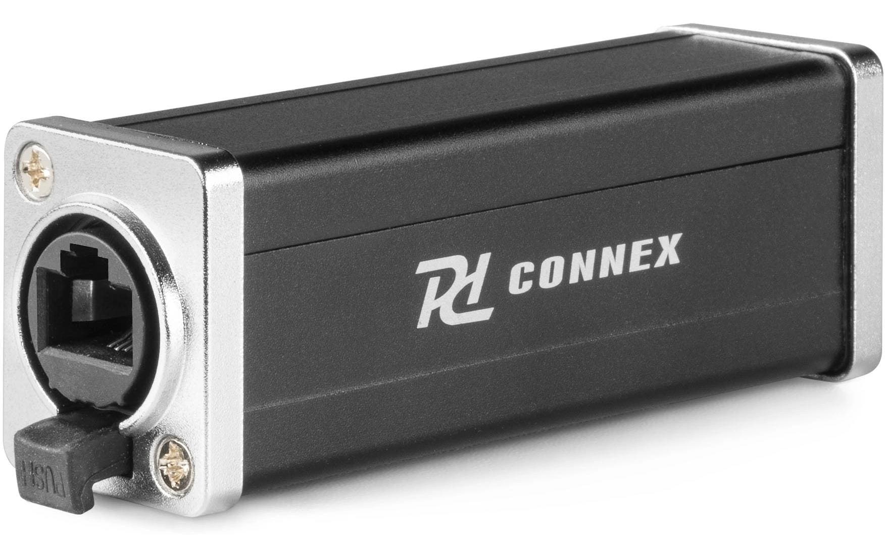 Audio-Adapter CX182 RJ45 - RJ45 Adapter, EtherCONCAT6A Adapter mit E-Con RJ45-Buchse