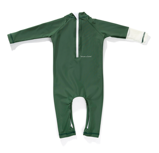 Tenue Soleil UV Onesie Groen 12-18 mnd 1ST