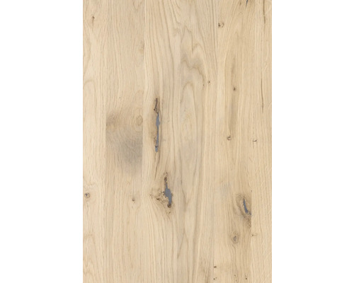 Gelamineerde eikenhouten lamellen in vintage stijl, doorlopend 1200x600x27 mm