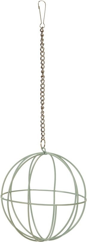 Beeztees hooivoederbal zilver D 12 cm