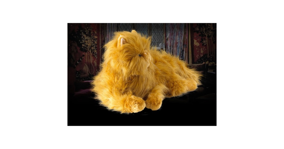 Noble CollectionHarry Potter: Crookshanks, 43 cm Pluchenspeelgoed